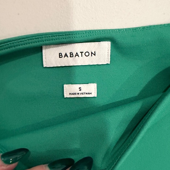 Green Babaton Body Suit - Small - Picture 2 of 2